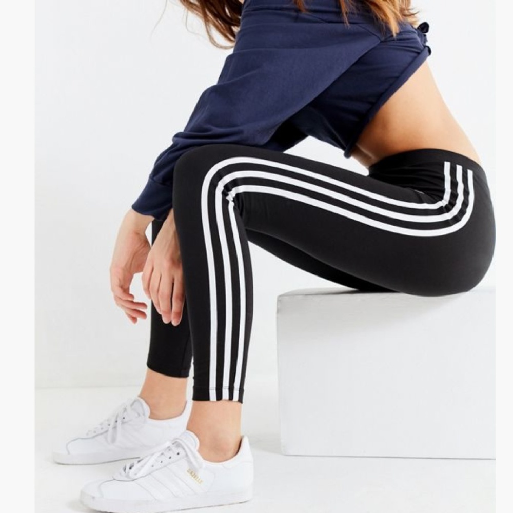 Adidas 3-Stripes Leggings (NWT)